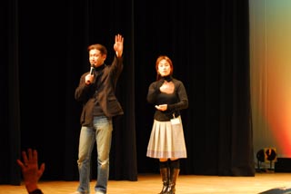 車いすダンス発表会の様子