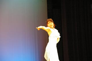 車いすダンス発表会の様子