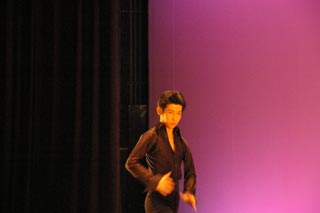 車いすダンス発表会の様子