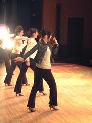 車いすダンス発表会の様子