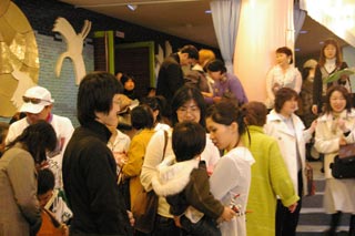 車いすダンス発表会の様子