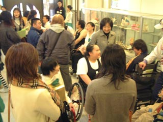 車いすダンス発表会の様子