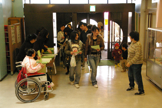 車いすダンス発表会の様子