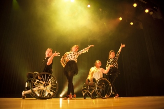 車いすダンス発表会― colorfuldays― 