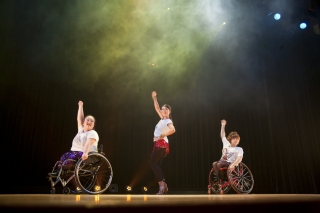 車いすダンス発表会― colorfuldays― 