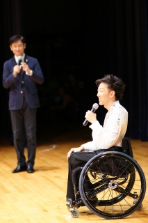 車いすダンス発表会― colorfuldays― 