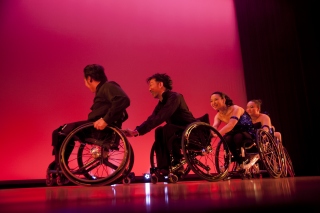 車いすダンス発表会― colorfuldays― 
