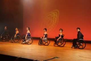 車いすダンス発表会― colorfuldays― 