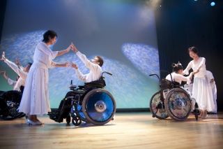 車いすダンス発表会― colorfuldays― 