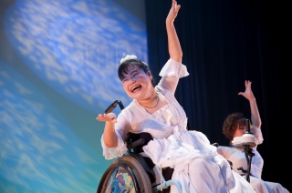 車いすダンス発表会― colorfuldays― 