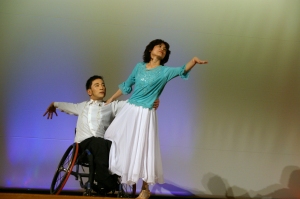 車いすダンス発表会― colorfuldays― 