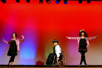 車いすダンス発表会― colorfuldays― 