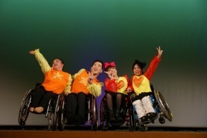 車いすダンス発表会― colorfuldays― 