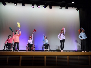 車いすダンス発表会― colorfuldays― 