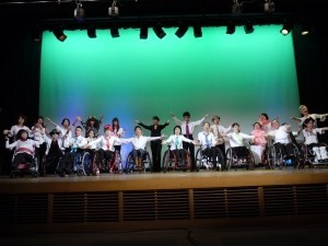 車いすダンス発表会― colorfuldays― 