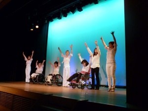 車いすダンス発表会― colorfuldays― 