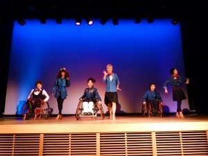 車いすダンス発表会― colorfuldays― 