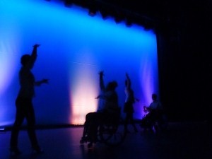 車いすダンス公演-GIFT-