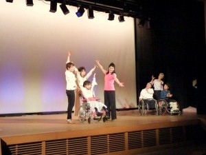 車いすダンス発表会― colorfuldays― 