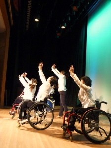 車いすダンス発表会― colorfuldays― 