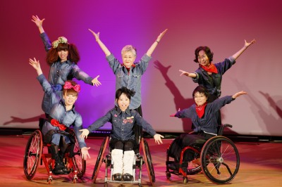 車いすダンス発表会― colorfuldays― 
