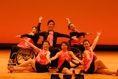 車いすダンス公演-GIFT-