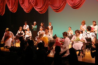 車いすダンス公演-GIFT-