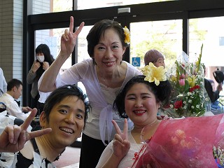 車いすダンス公演-GIFT-