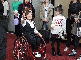 車いすダンス公演-GIFT-