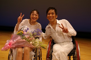 車いすダンス公演-GIFT-