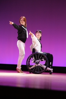 車いすダンス発表会― colorfuldays― 