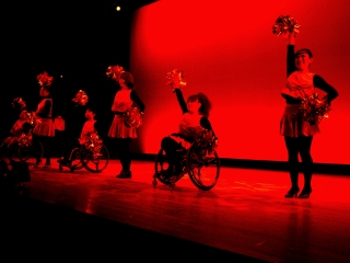 車いすダンス公演-GIFT-
