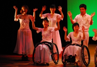 車いすダンス発表会― colorfuldays― 