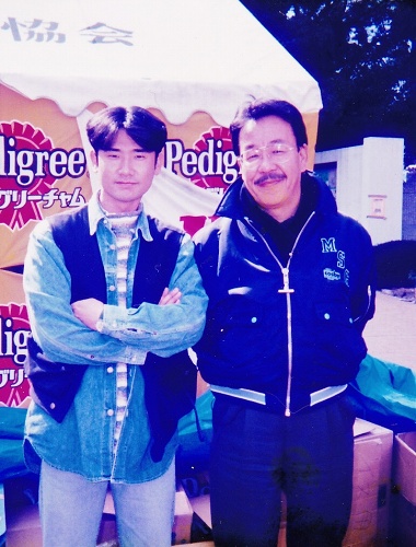 川村龍一様との写真