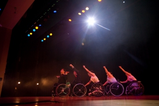 車いすダンス発表会― colorfuldays― 