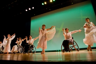 車いすダンス発表会― colorfuldays― 