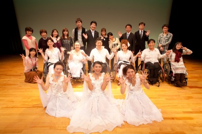 車いすダンス発表会― colorfuldays― 