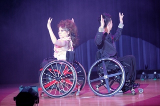 車いすダンス発表会― colorfuldays― 