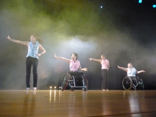 車いすダンス発表会― colorfuldays― 